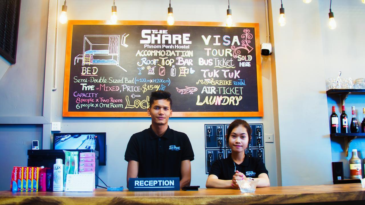 The Share Phnom Penh Hostel المظهر الخارجي الصورة