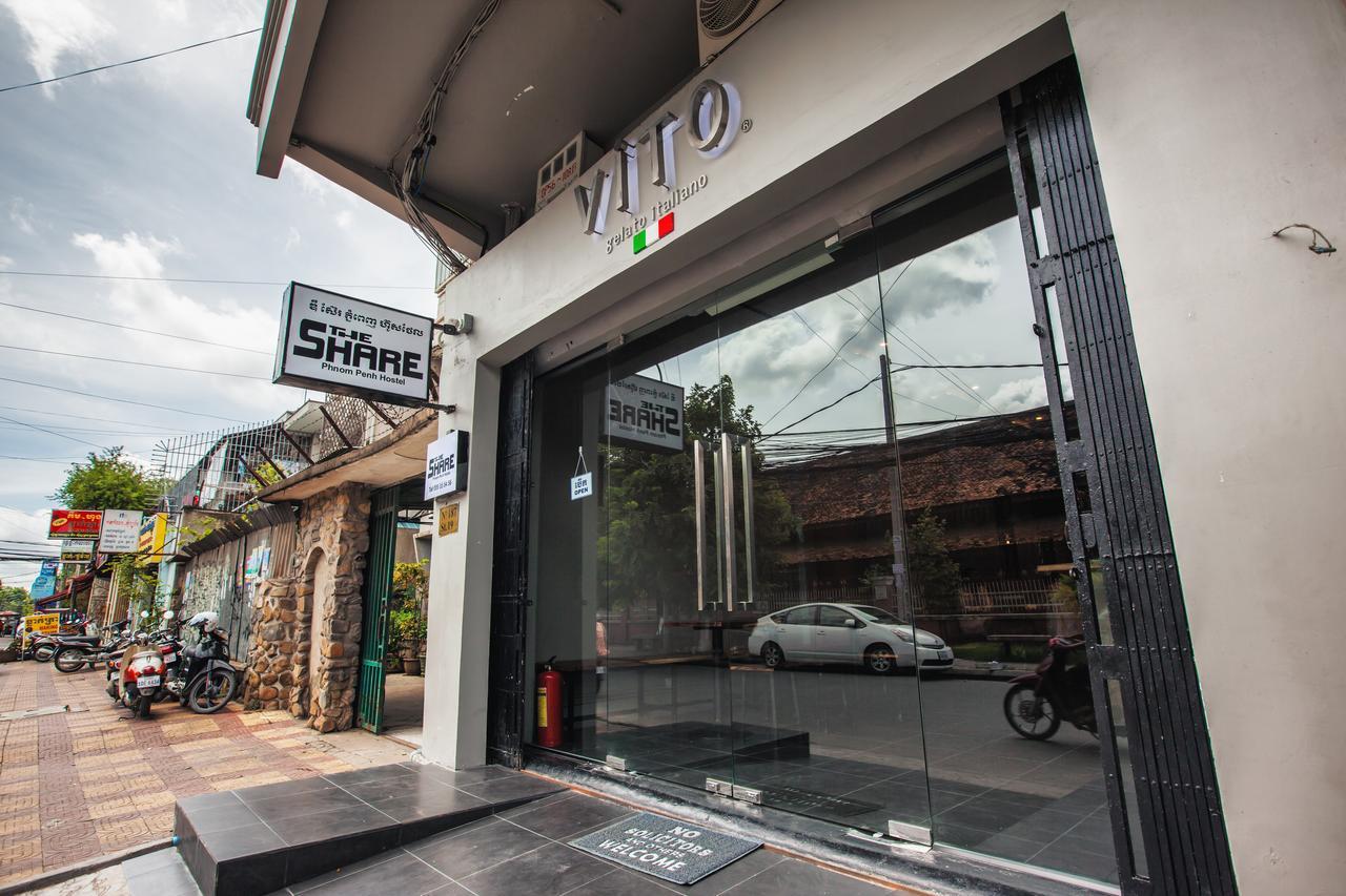 The Share Phnom Penh Hostel المظهر الخارجي الصورة