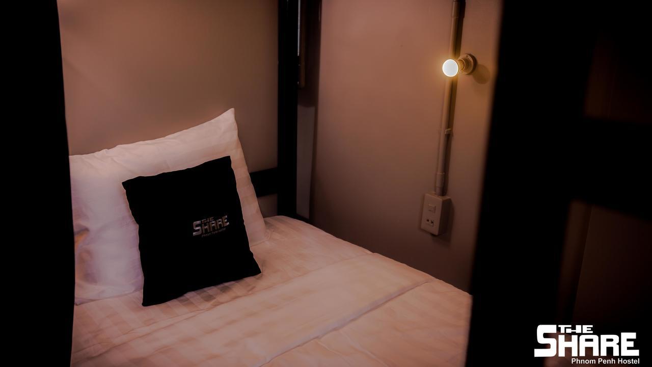 The Share Phnom Penh Hostel المظهر الخارجي الصورة