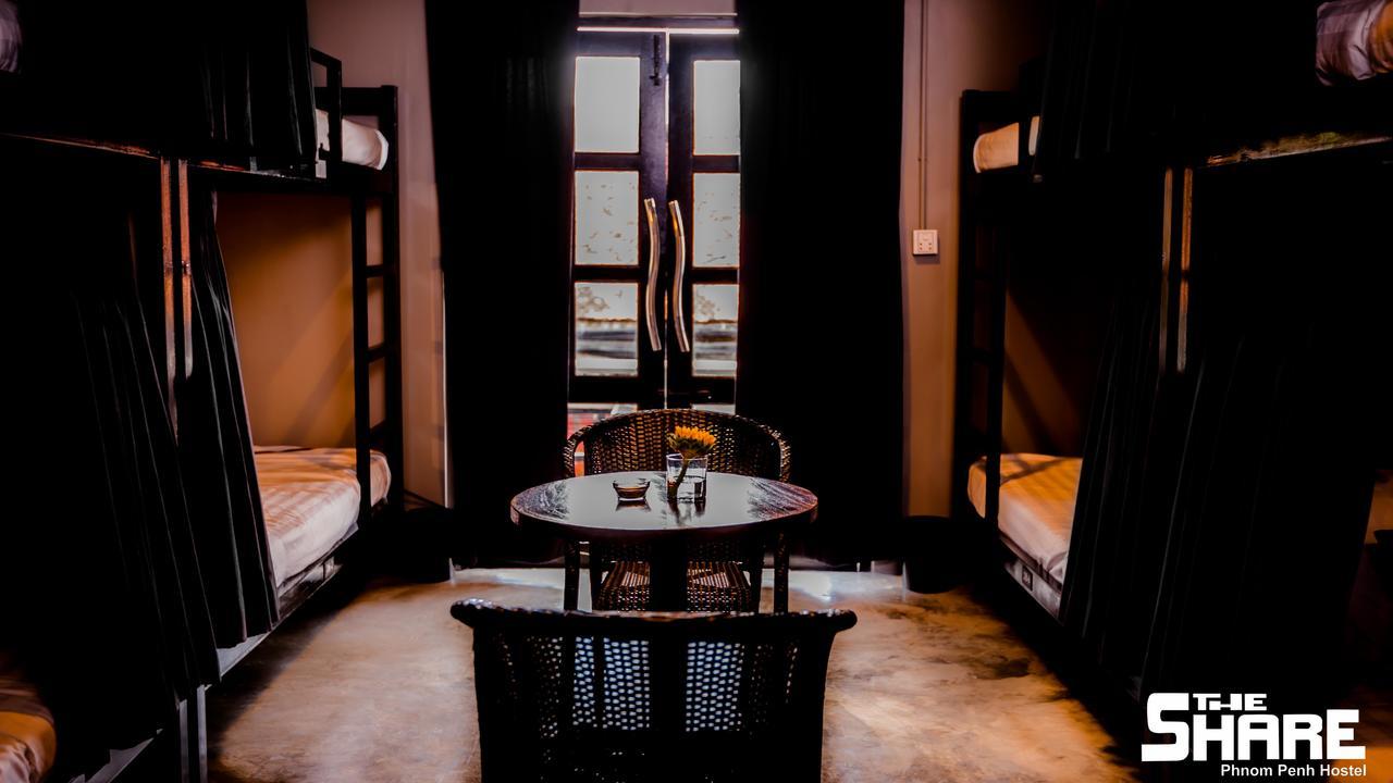 The Share Phnom Penh Hostel المظهر الخارجي الصورة