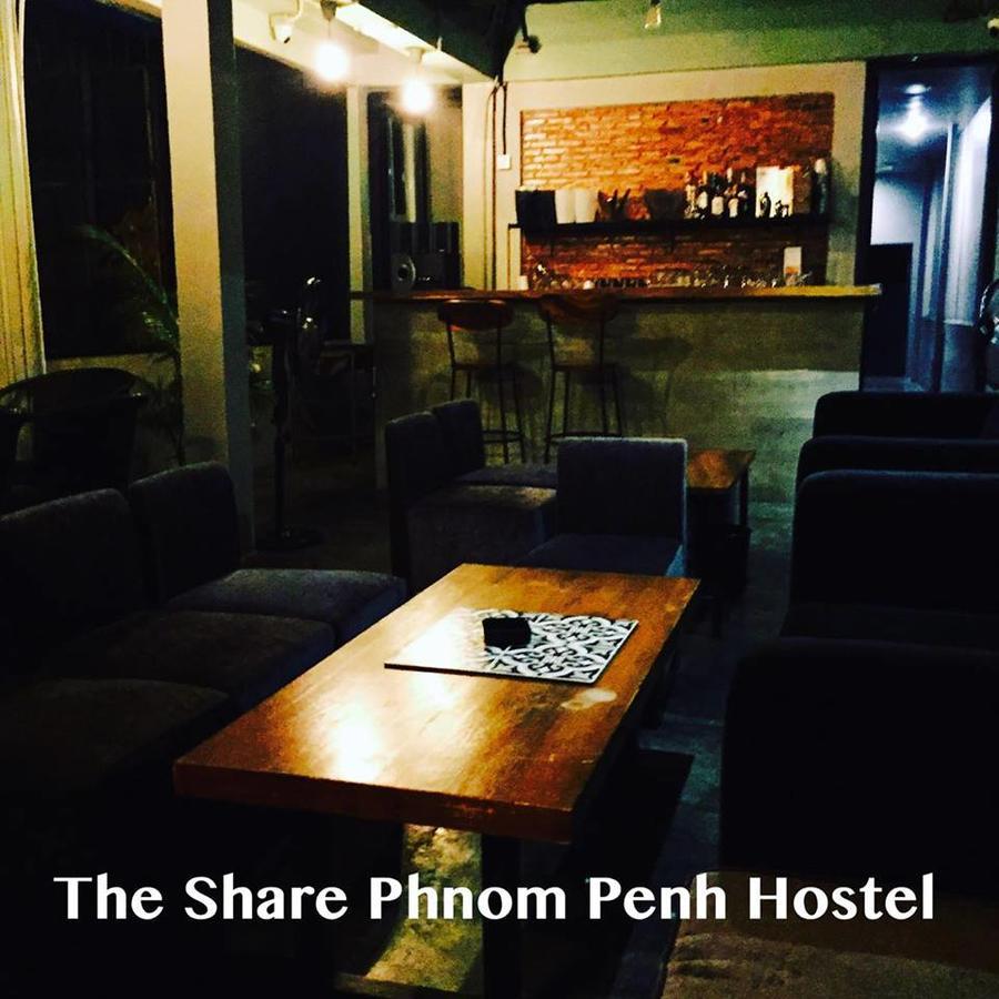 The Share Phnom Penh Hostel المظهر الخارجي الصورة