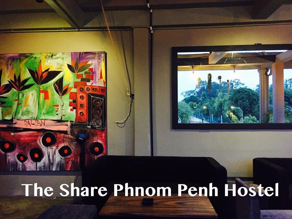 The Share Phnom Penh Hostel المظهر الخارجي الصورة