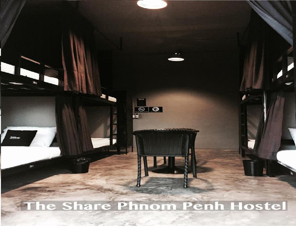 The Share Phnom Penh Hostel المظهر الخارجي الصورة