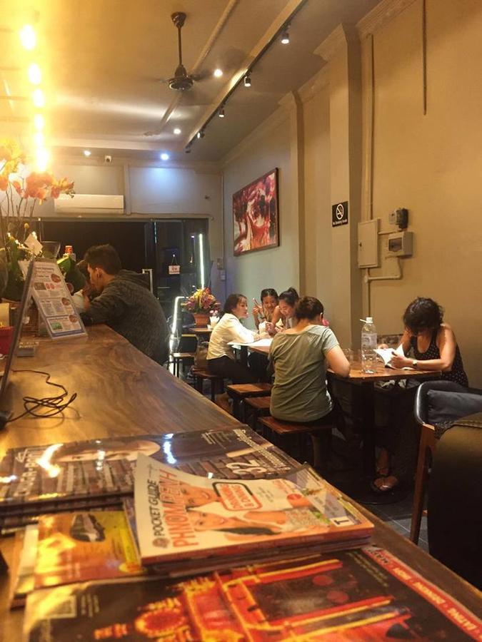 The Share Phnom Penh Hostel المظهر الخارجي الصورة