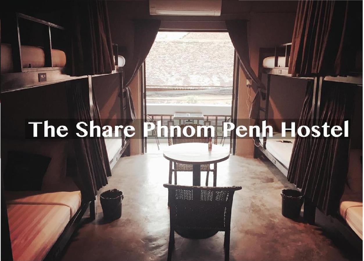 The Share Phnom Penh Hostel المظهر الخارجي الصورة