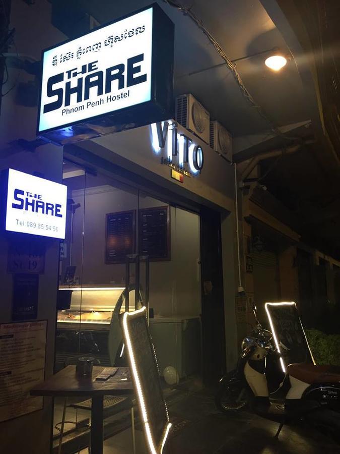 The Share Phnom Penh Hostel المظهر الخارجي الصورة