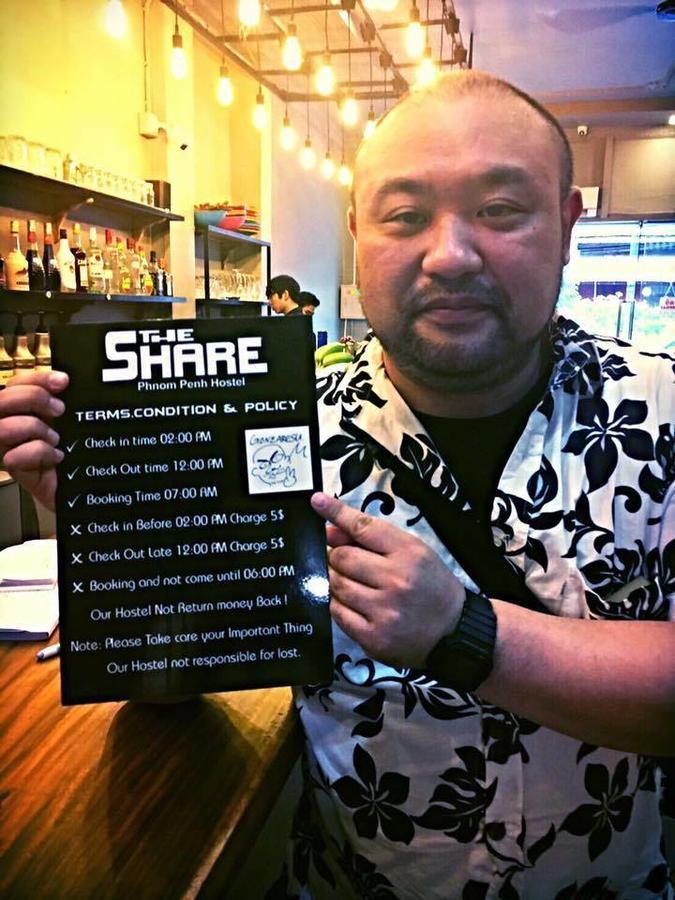 The Share Phnom Penh Hostel المظهر الخارجي الصورة