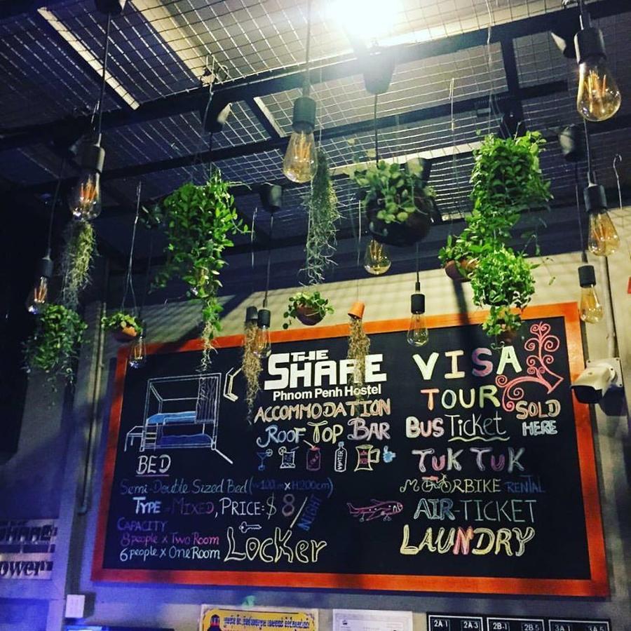 The Share Phnom Penh Hostel المظهر الخارجي الصورة